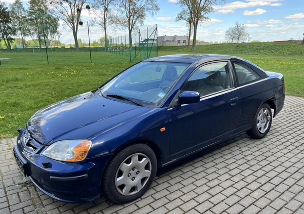 Honda Civic cena 3400 przebieg: 250000, rok produkcji 2001 z Krotoszyn małe 326